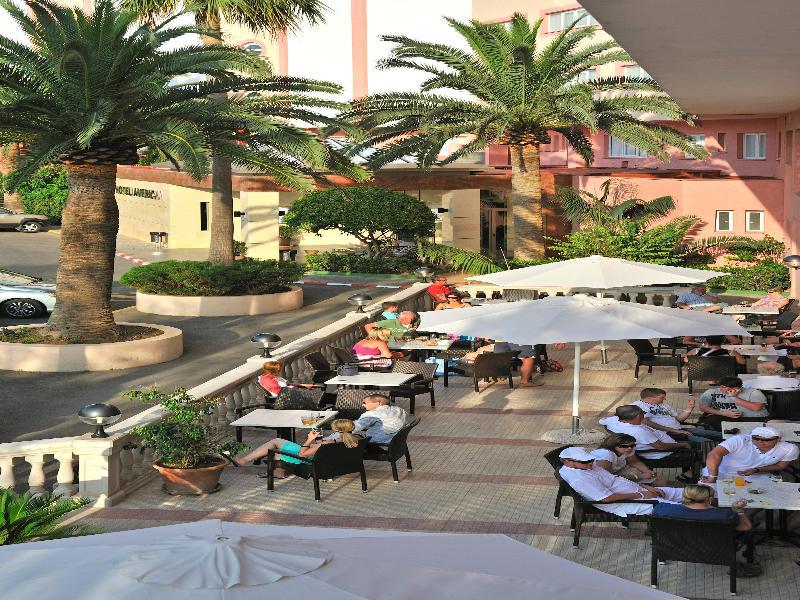 Globales America Calas de Mallorca Kültér fotó