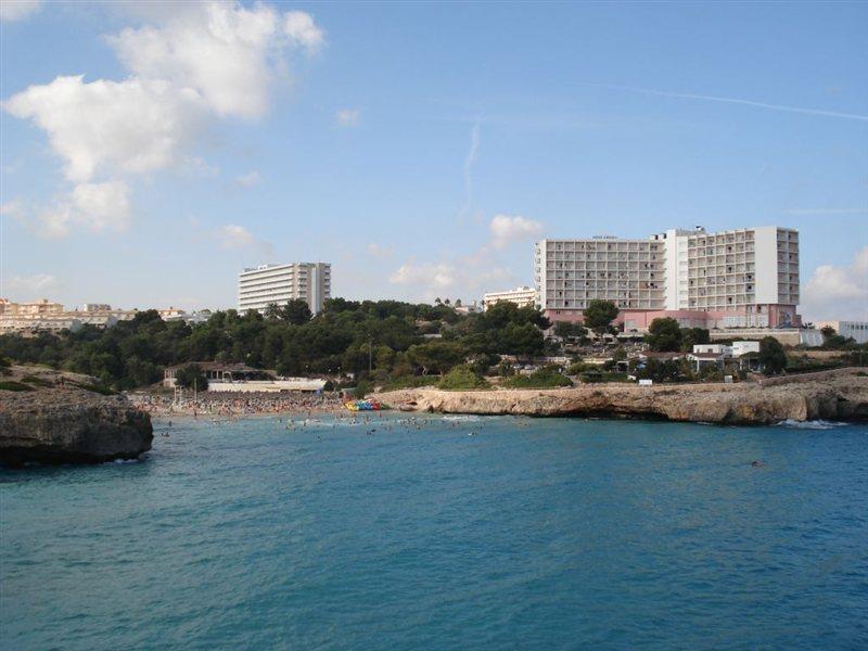 Globales America Calas de Mallorca Kültér fotó