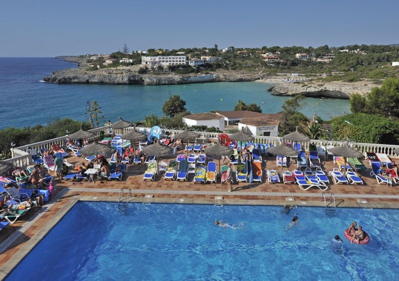 Globales America Calas de Mallorca Kültér fotó