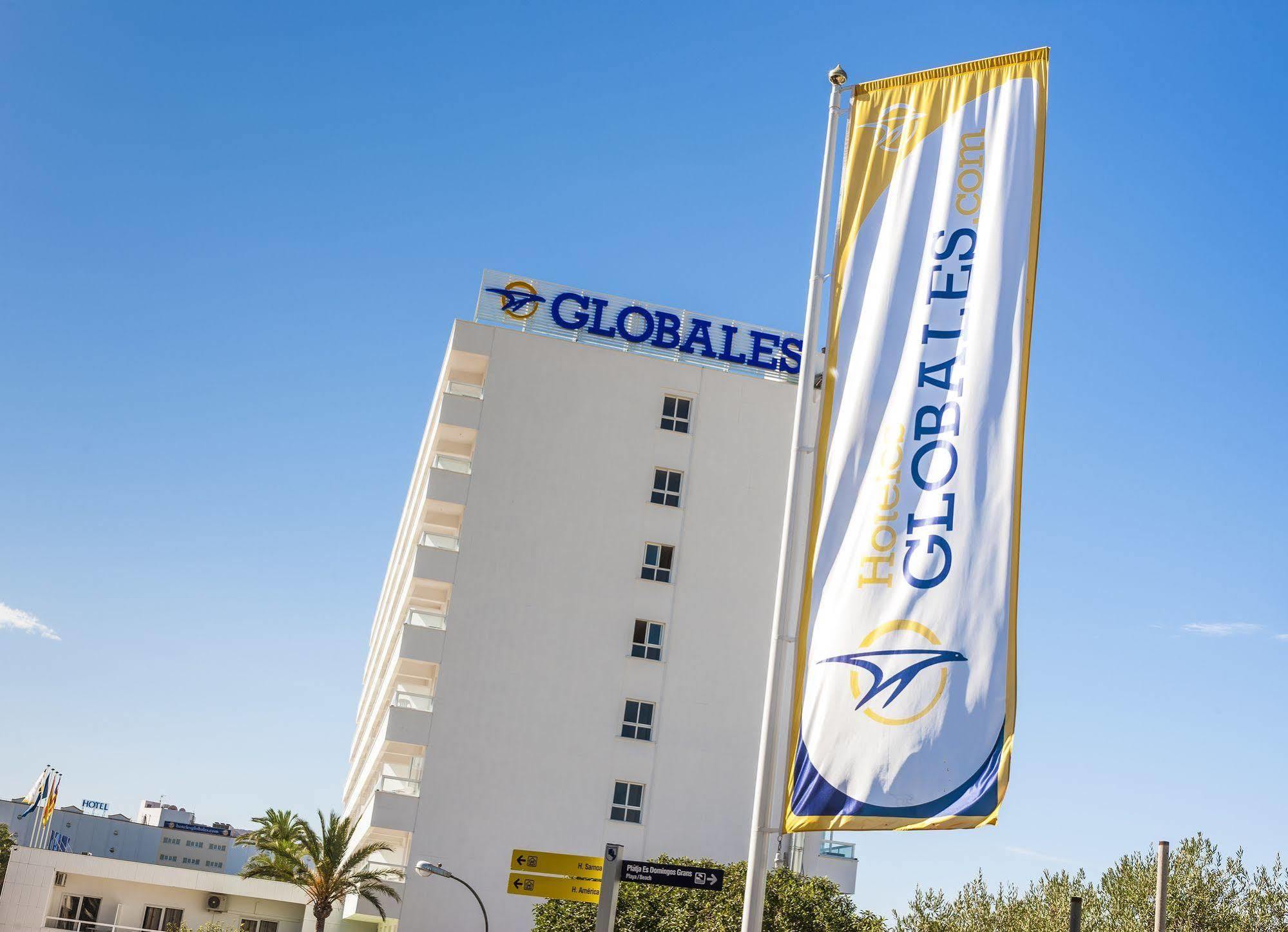 Globales America Calas de Mallorca Kültér fotó